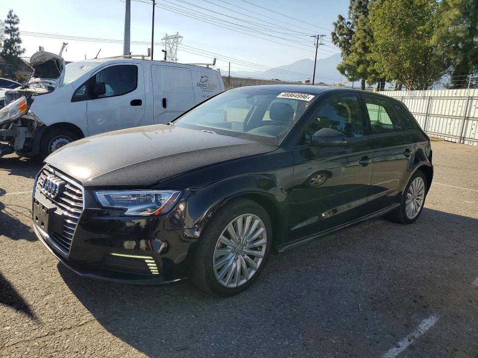 2017 AUDI A3 — VIN WAUUPBFF4HA121170