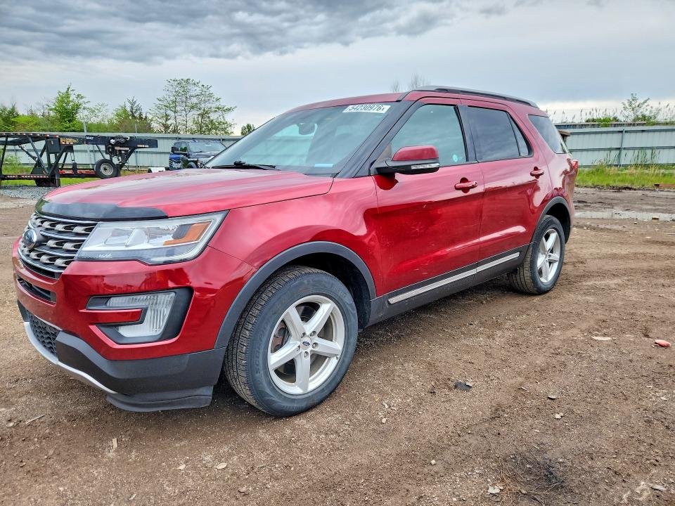 2017 FORD EXPLORER — VIN 1FM5K8DHXHGD38387