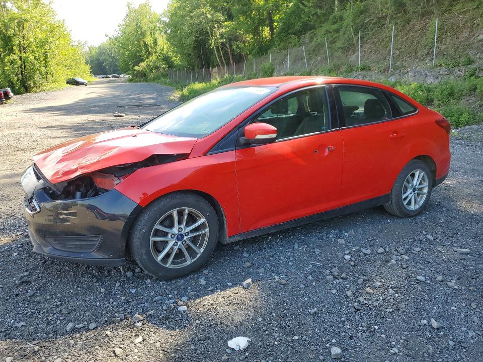 2017 FORD FOCUS — VIN 1FADP3F29HL330579