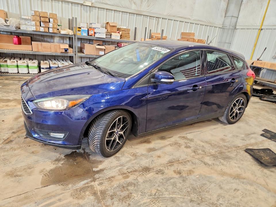 2017 FORD FOCUS — VIN 1FADP3M22HL282748