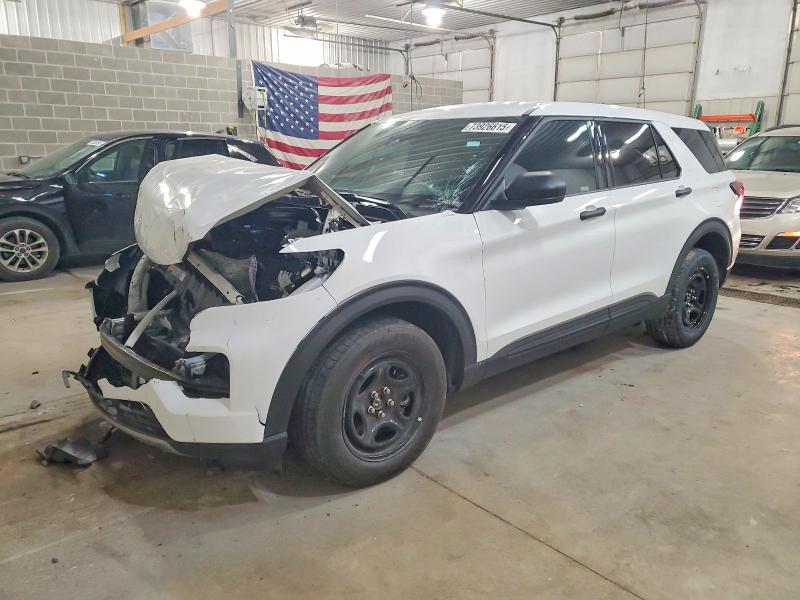 2025 FORD EXPLORER P — VIN 1FM5K8AB1SGB59159