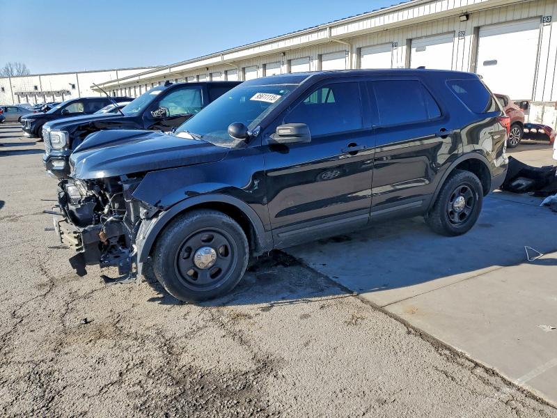 2017 FORD EXPLORER P — VIN 1FM5K8AT9HGC07654