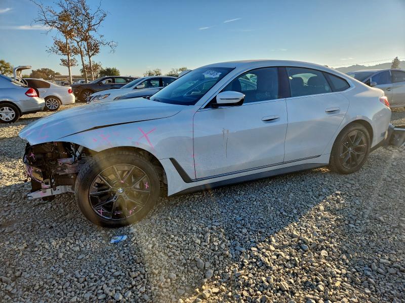 2025 BMW I4 EDRIVE — VIN WBY23HD02SFU70327