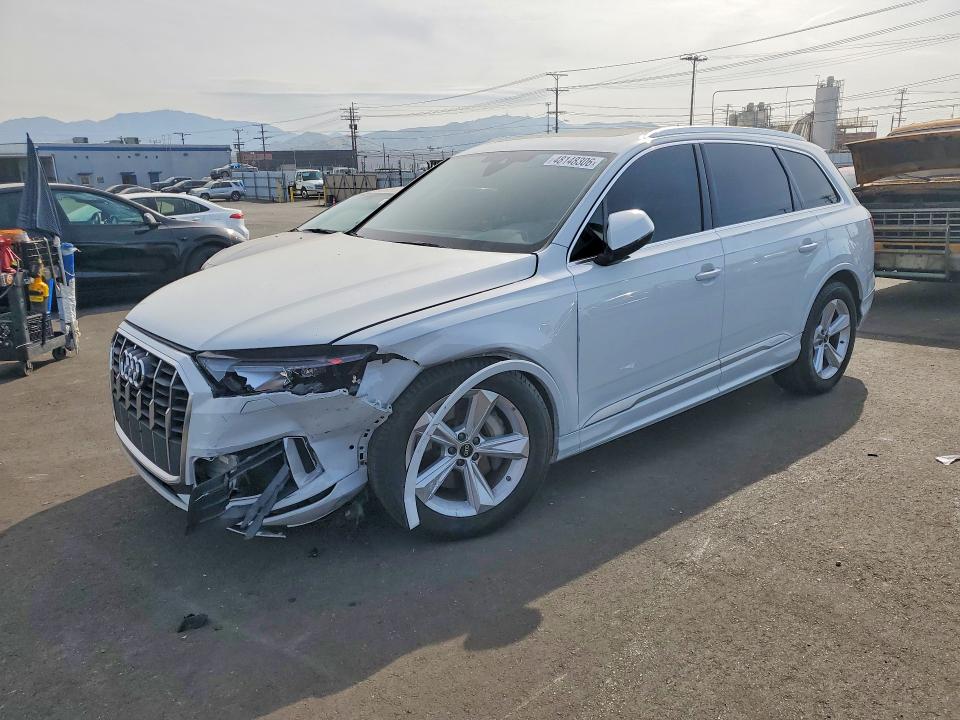 2022 AUDI Q7 — VIN WA1AXBF78ND012309