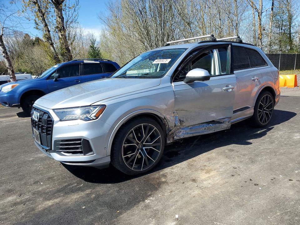 2021 AUDI Q7 — VIN WA1VXAF72MD022263