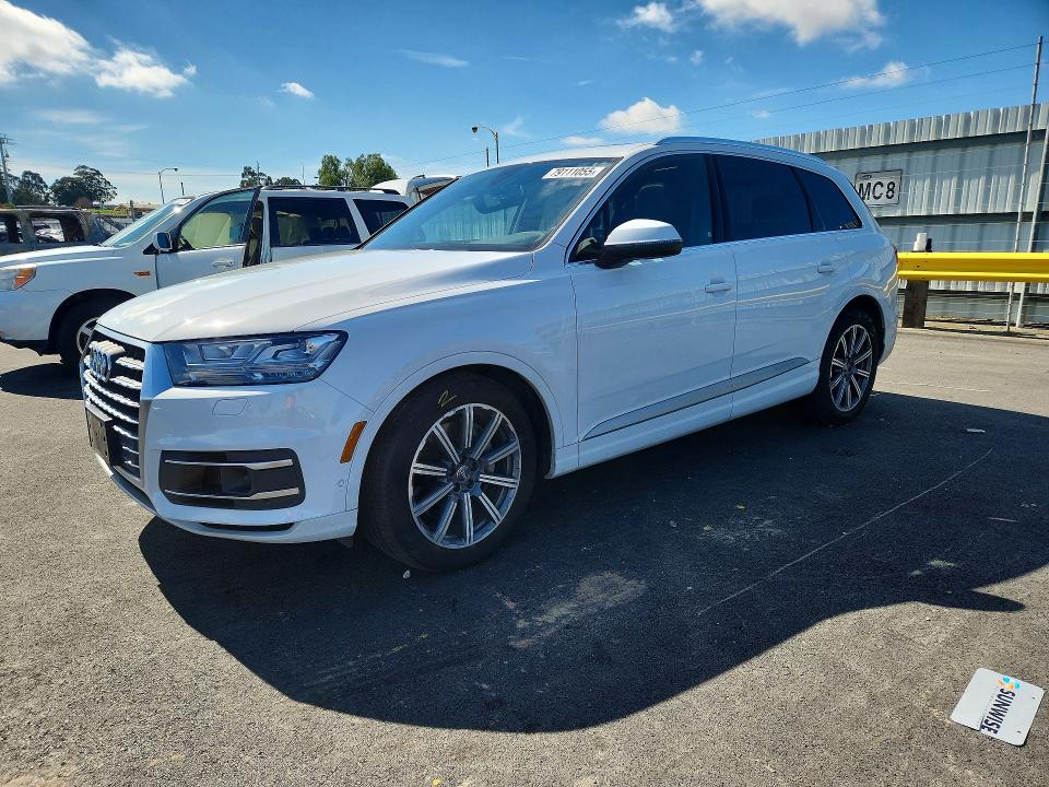 2019 AUDI Q7 — VIN WA1LAAF75KD046868