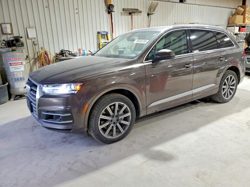 2017 AUDI Q7 — VIN WA1LAAF72HD058663
