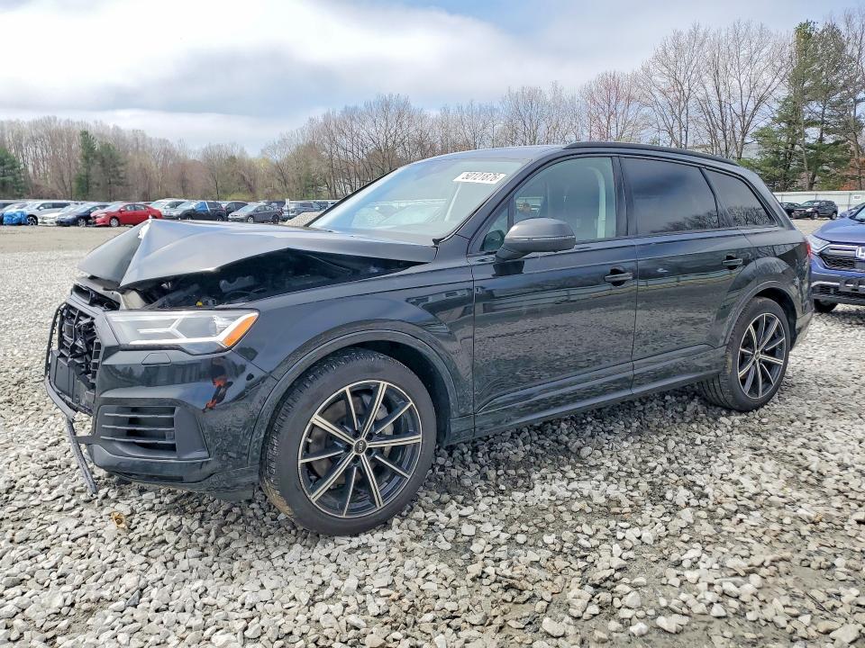 2022 AUDI Q7 — VIN WA1VXBF77ND014263