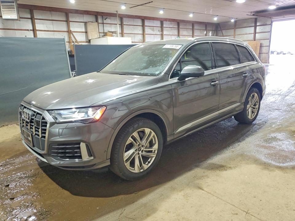 2021 AUDI Q7 — VIN WA1LXAF71MD041927