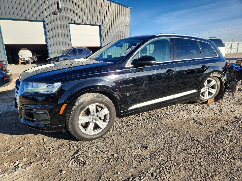 2018 AUDI Q7 — VIN WA1LHAF78JD037558