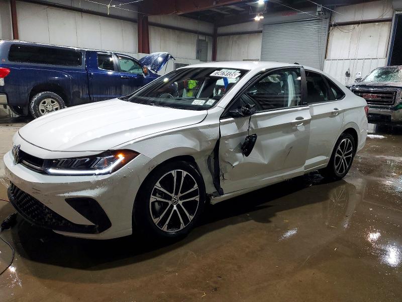 2025 VOLKSWAGEN JETTA SPOR — VIN 3VWBX7BUXSM072415