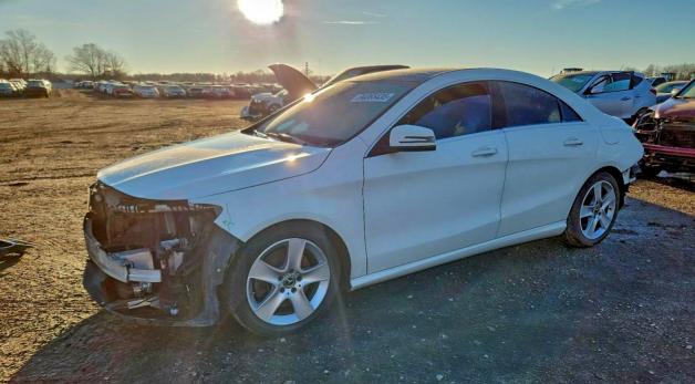 2018 MERCEDES-BENZ CLA 250 4M — VIN WDDSJ4GB1JN599411