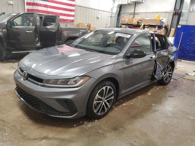 2025 VOLKSWAGEN JETTA SPOR — VIN 3VWBX7BU6SM077658
