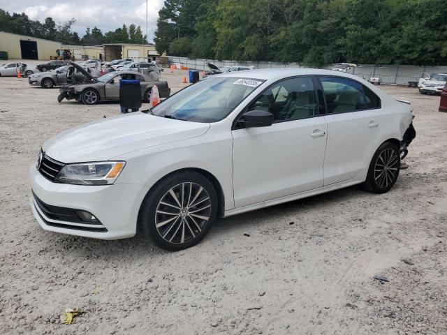 2016 VOLKSWAGEN JETTA SPOR — VIN 3VWD17AJ0GM230799