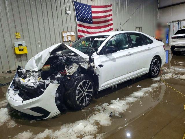2025 VOLKSWAGEN JETTA SPOR — VIN 3VWBX7BU8SM035797