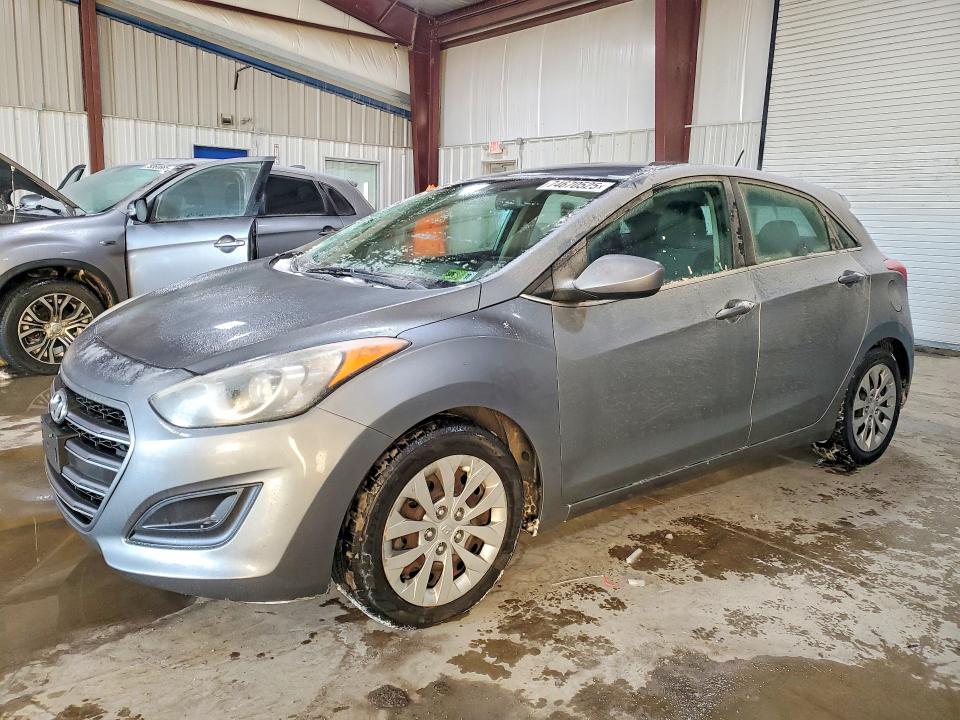 2017 HYUNDAI ELANTRA GT — VIN KMHD35LH9HU353814
