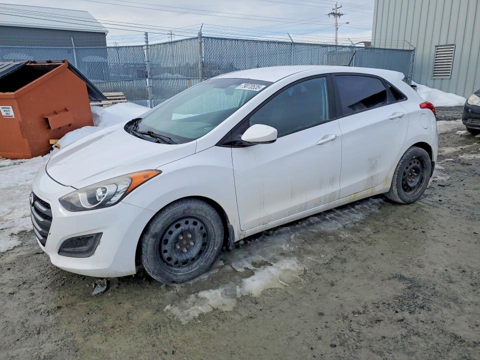 2016 HYUNDAI ELANTRA GT — VIN KMHD25LH0GU262187