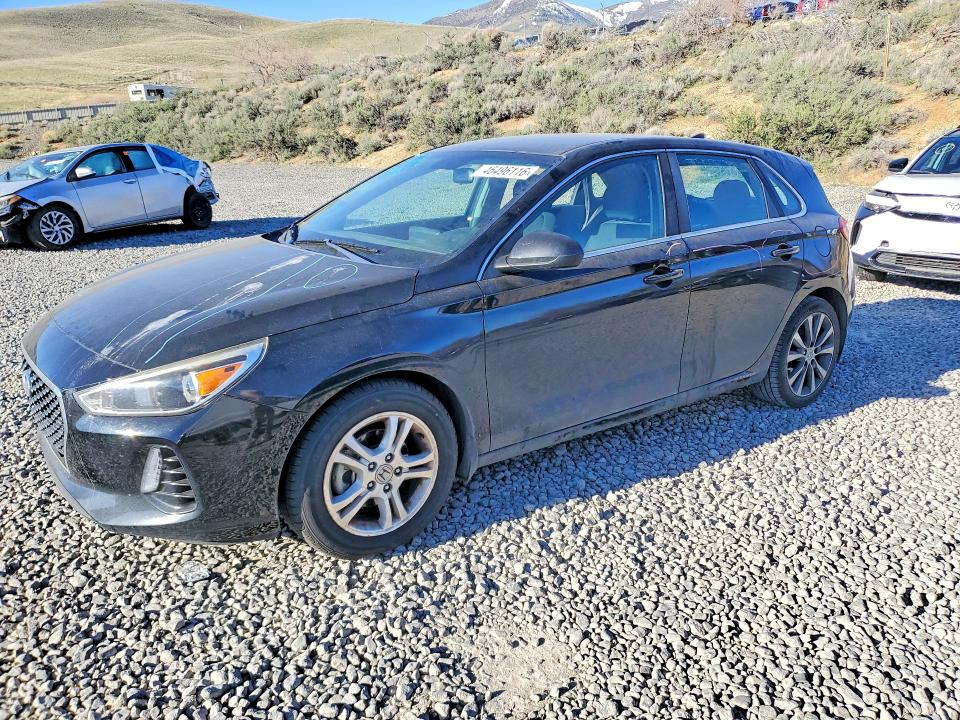 2018 HYUNDAI ELANTRA GT — VIN KMHH35LE6JU034819