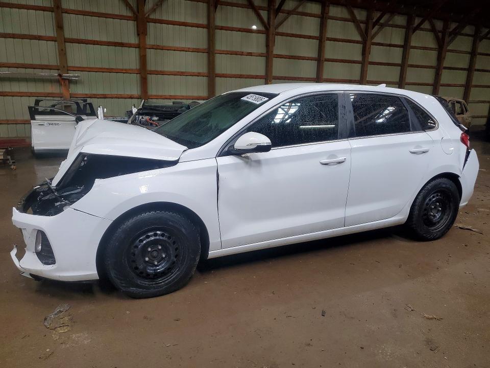 2019 HYUNDAI ELANTRA GT — VIN KMHH35LE8KU115015