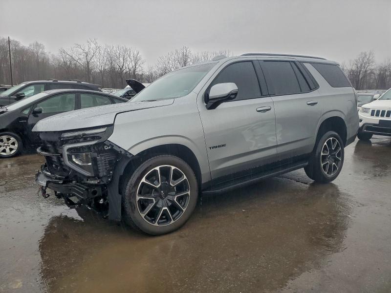 2025 CHEVROLET TAHOE K150 — VIN 1GNS6RRD7SR134057
