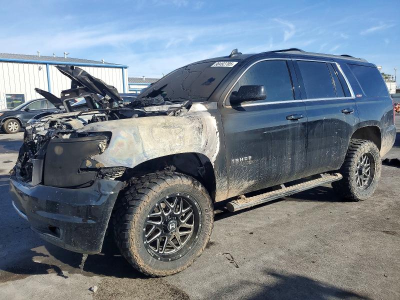 2018 CHEVROLET TAHOE K150 — VIN 1GNSKBKC2JR104533