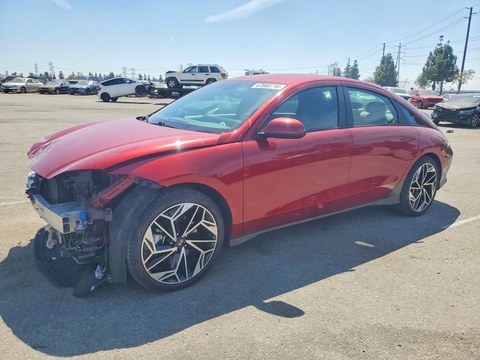 2023 HYUNDAI IONIQ 6 — VIN KMHM34AA6PA031017