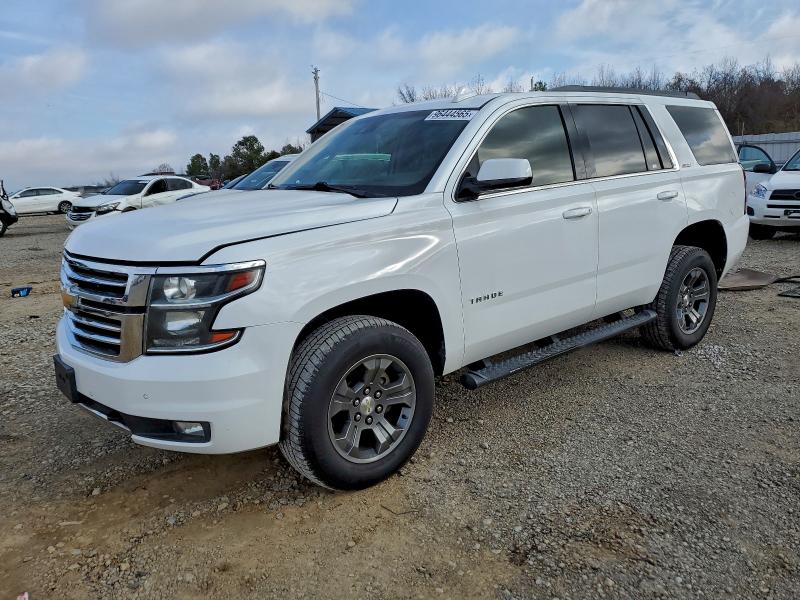 2018 CHEVROLET TAHOE K150 — VIN 1GNSKBKC7JR155798