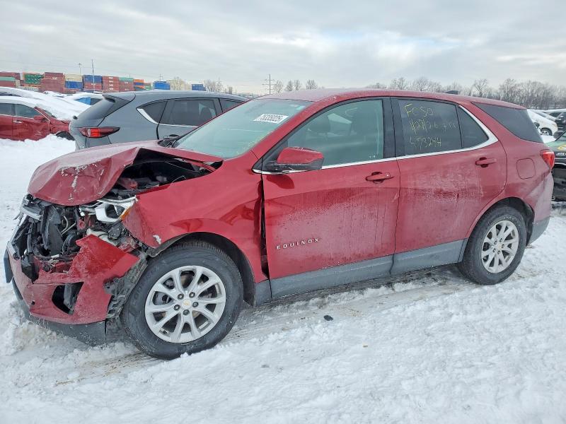 2020 CHEVROLET EQUINOX LT — VIN 3GNAXKEV5LS580835