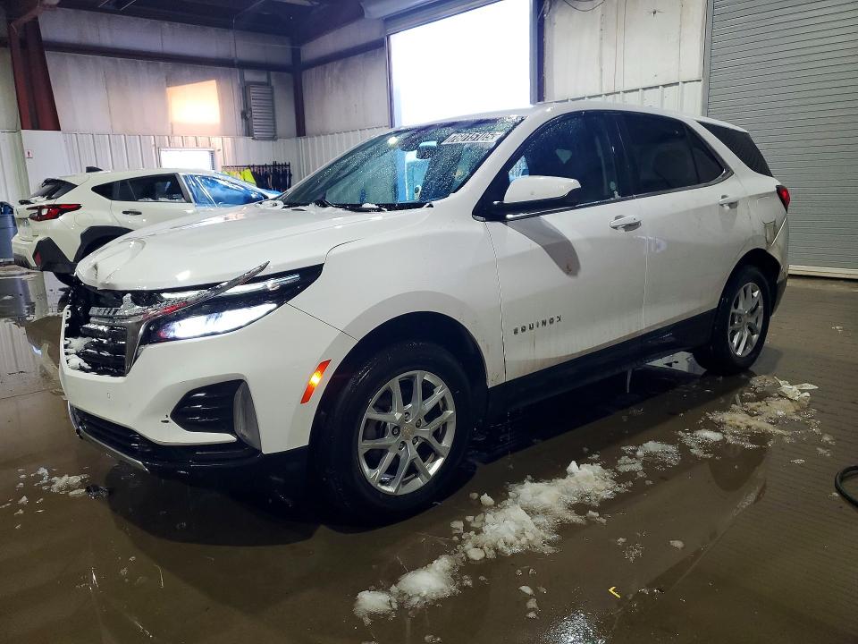 2024 CHEVROLET EQUINOX LT — VIN 3GNAXUEG1RL159307
