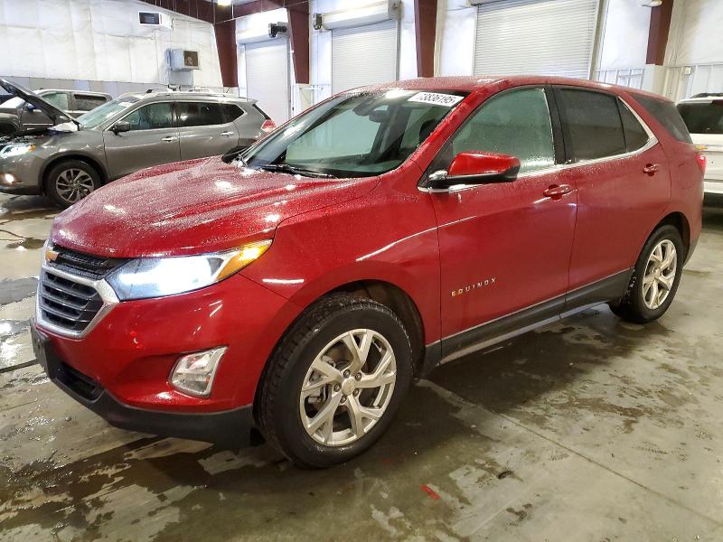 2020 CHEVROLET EQUINOX LT — VIN 3GNAXUEV0LS640743