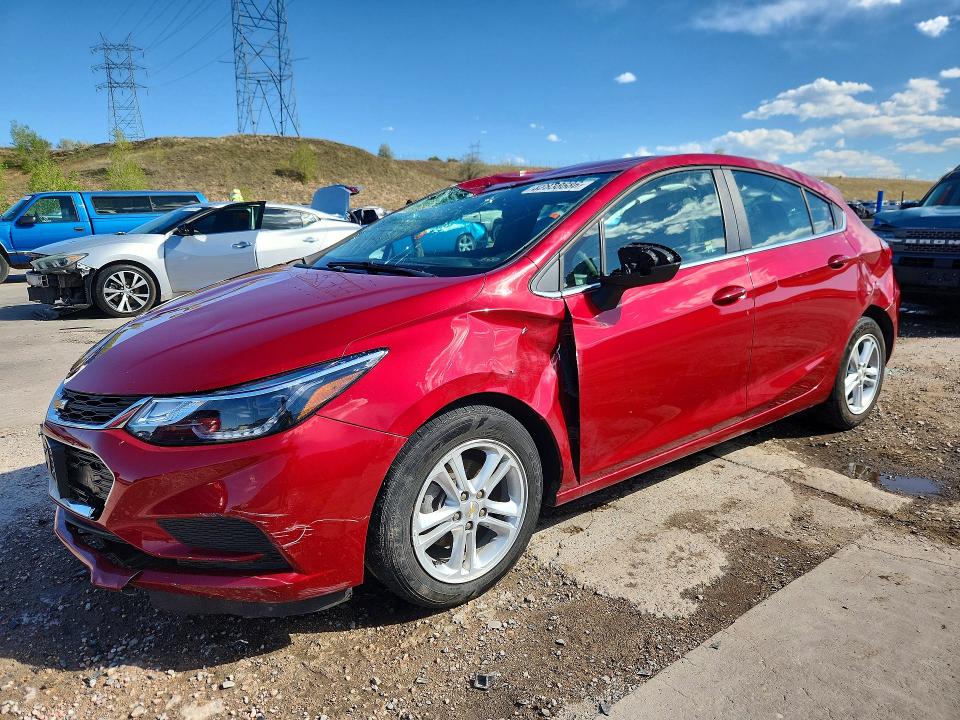 2018 CHEVROLET CRUZE — VIN 3G1BE6SM2JS654675