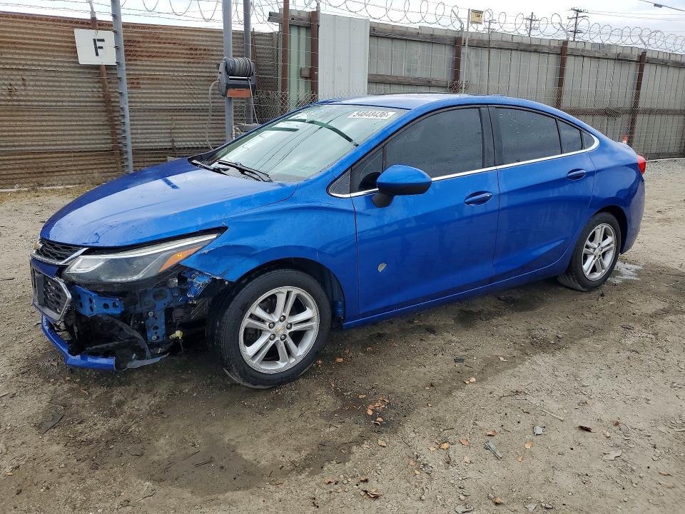 2017 CHEVROLET CRUZE — VIN 1G1BE5SM7H7175431