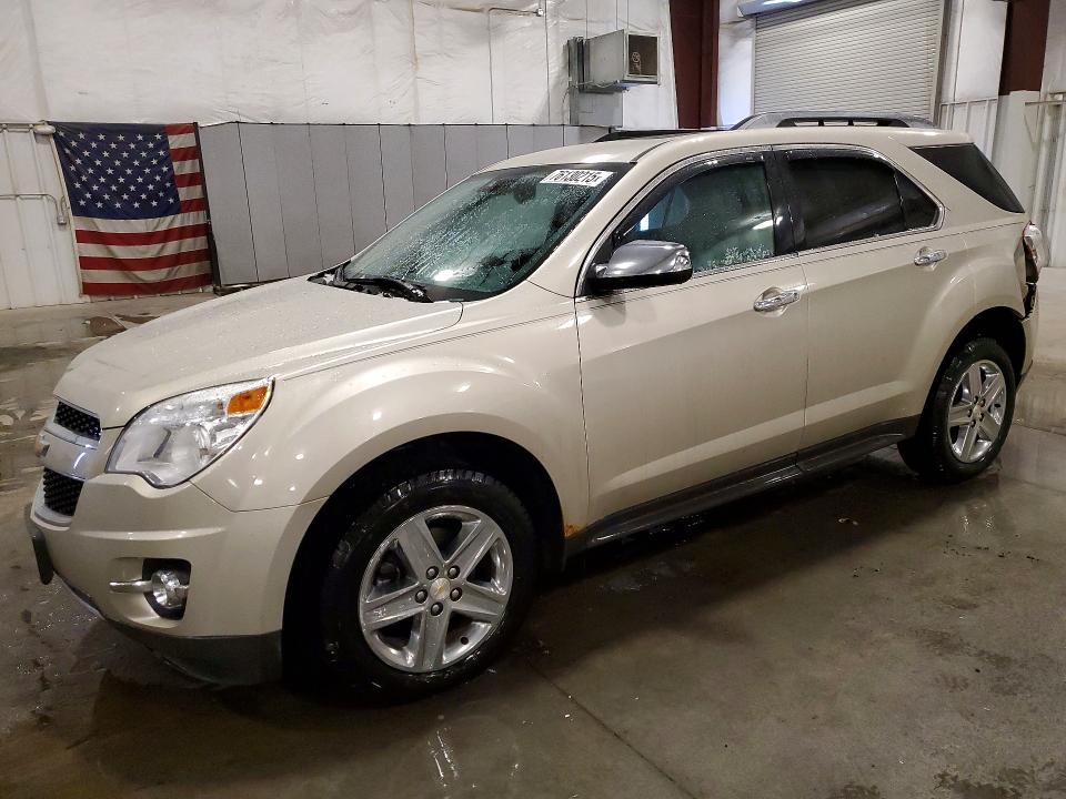 2015 CHEVROLET EQUINOX LT — VIN 2GNFLHE34F6225144