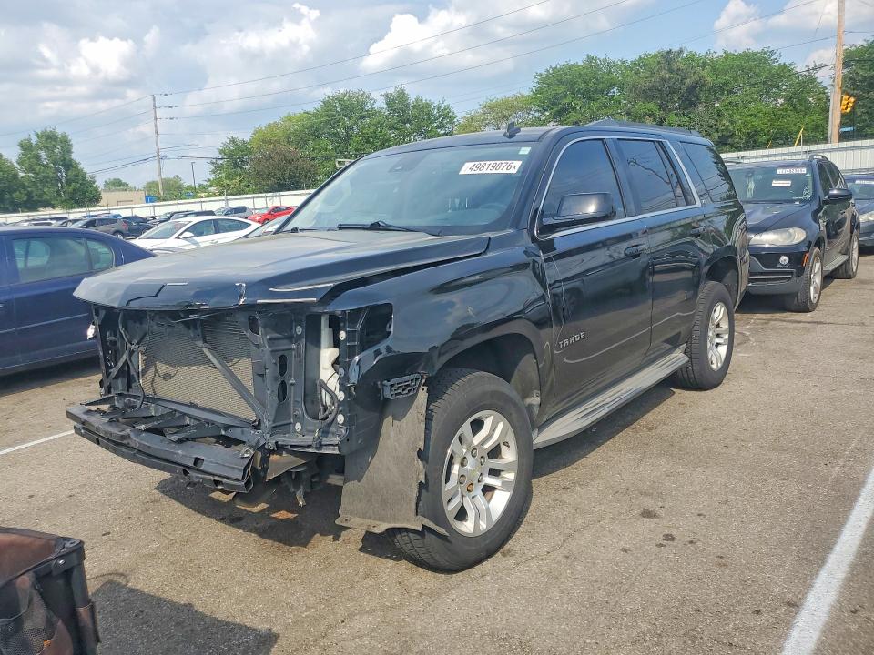 2015 CHEVROLET TAHOE — VIN 1GNSKBKC8FR273592