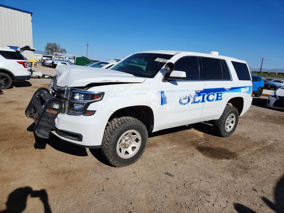 2016 CHEVROLET TAHOE — VIN 1GNSKFKC0GR439404