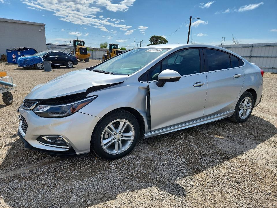 2017 CHEVROLET CRUZE — VIN 1G1BE5SMXH7248033