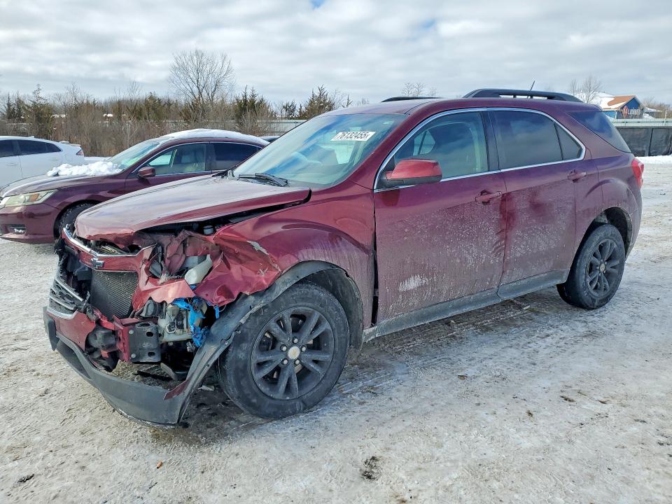 2017 CHEVROLET EQUINOX LT — VIN 2GNALCEK1H1554937