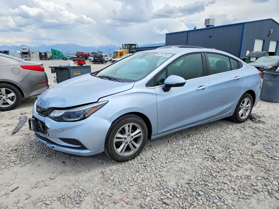 2018 CHEVROLET CRUZE — VIN 1G1BE5SM3J7193625