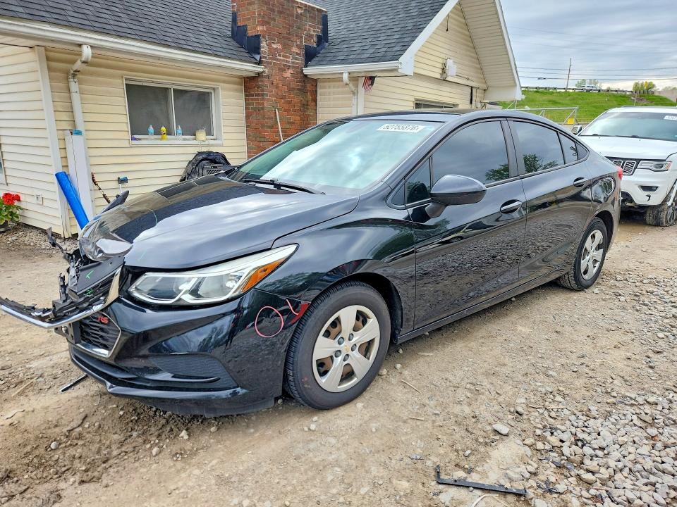2016 CHEVROLET CRUZE — VIN 1G1BC5SM9G7267015