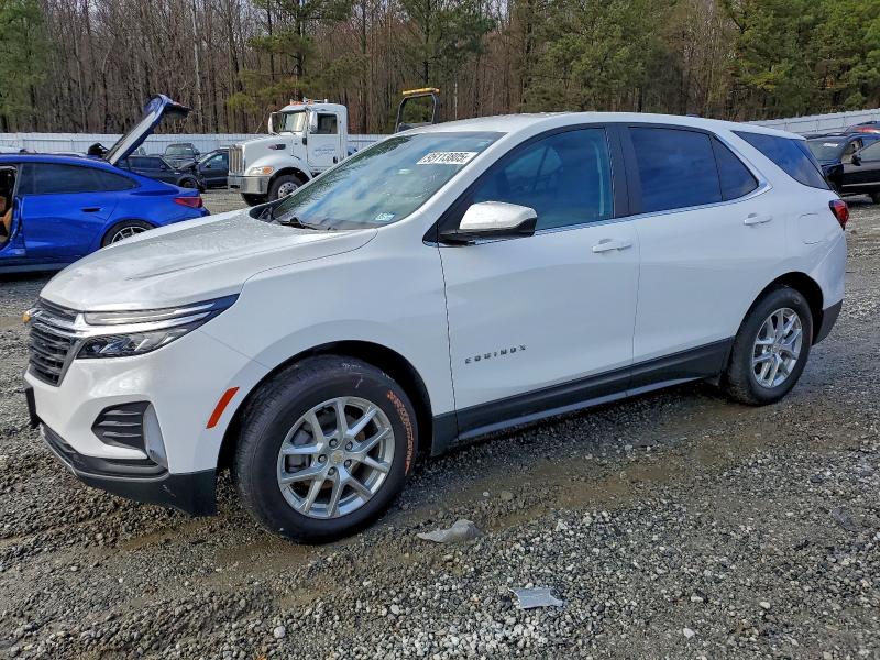 2023 CHEVROLET EQUINOX LT — VIN 3GNAXUEG2PS174854