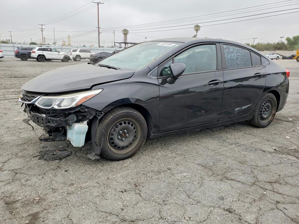 2017 CHEVROLET CRUZE — VIN 1G1BC5SMXH7189622