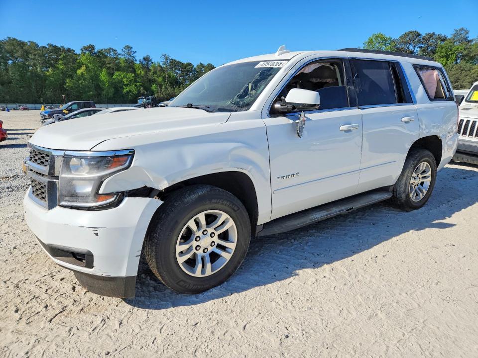 2017 CHEVROLET TAHOE — VIN 1GNSCAKC1HR301792
