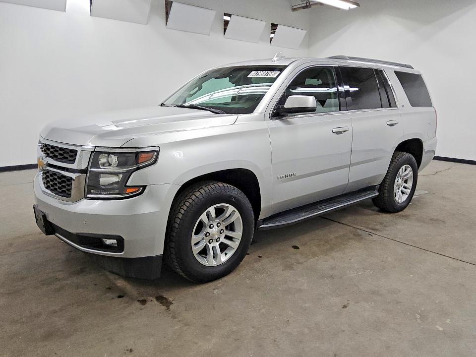 2018 CHEVROLET TAHOE — VIN 1GNSKBKC4JR328550