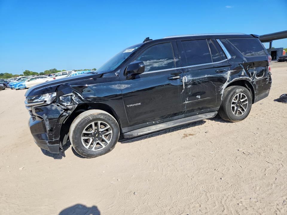 2021 CHEVROLET TAHOE — VIN 1GNSCNKDXMR407104