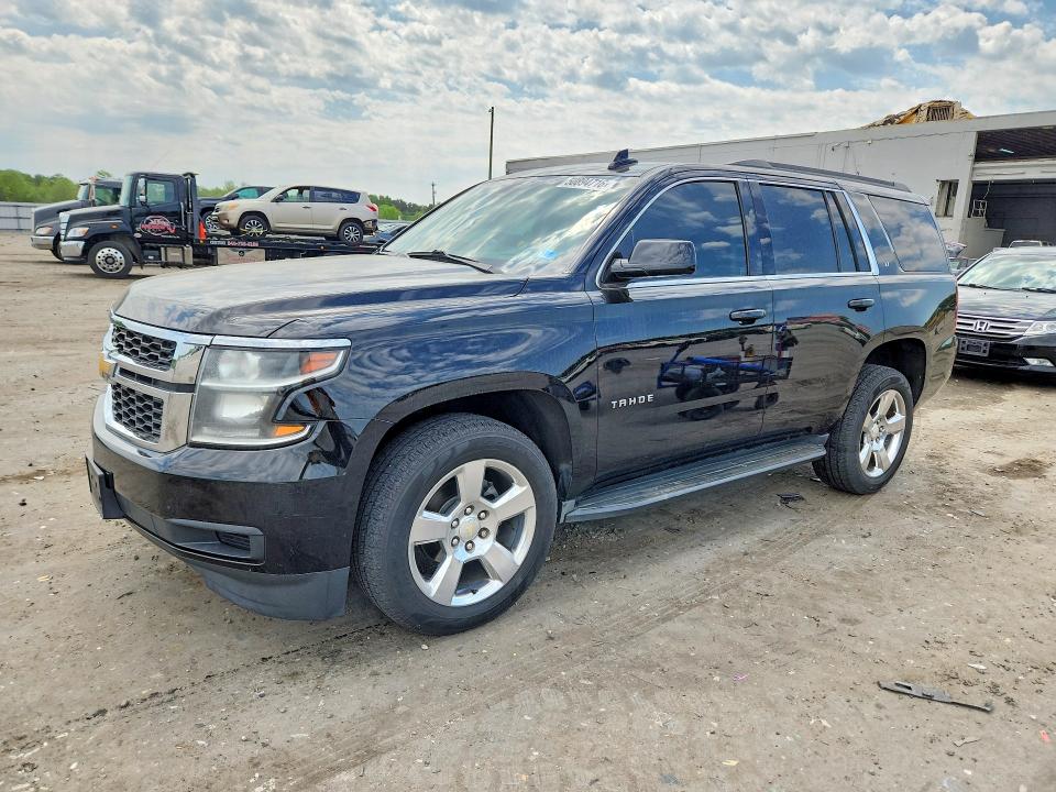 2016 CHEVROLET TAHOE — VIN 1GNSKBKC7GR286061