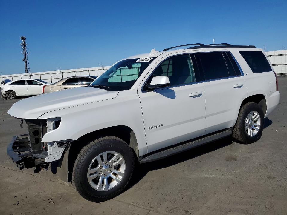 2017 CHEVROLET TAHOE — VIN 1GNSKBKC1HR164880