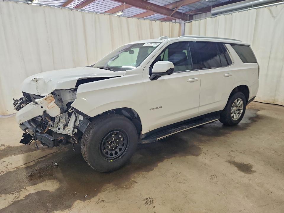 2025 CHEVROLET TAHOE — VIN 1GNS5NRD9SR271982