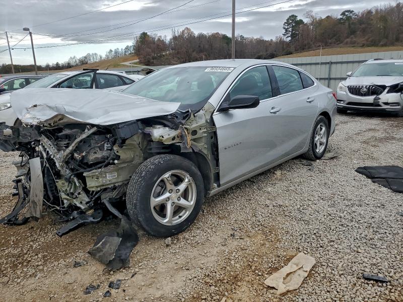 2018 CHEVROLET MALIBU LS — VIN 1G1ZB5ST1JF201712