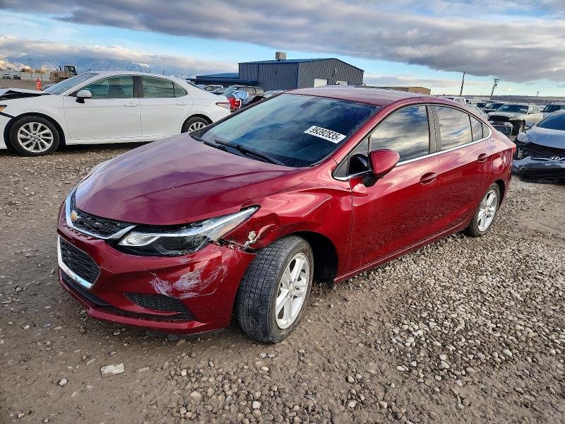2017 CHEVROLET CRUZE LT — VIN 1G1BE5SM5H7172897