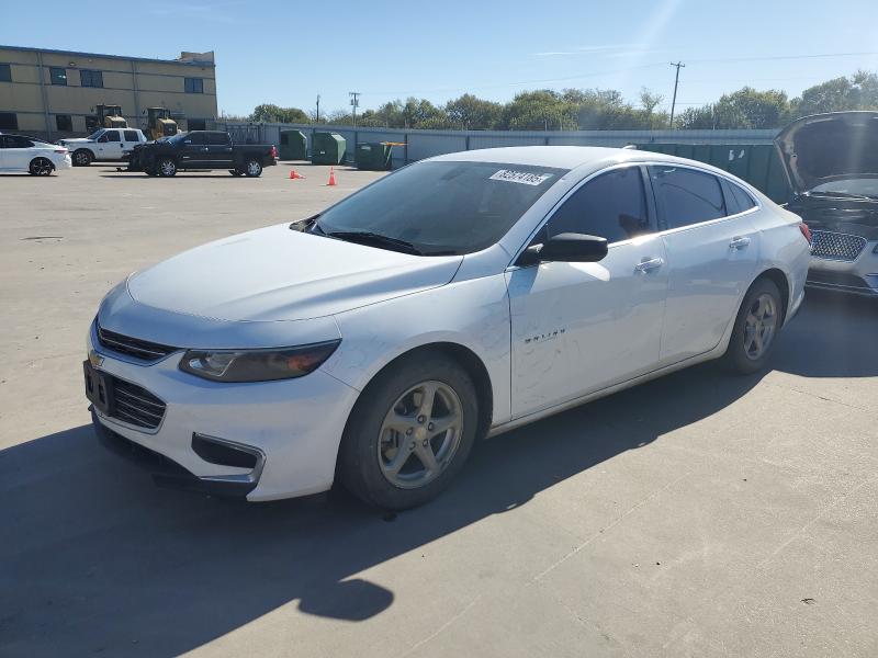 2016 CHEVROLET MALIBU LS — VIN 1G1ZB5ST7GF335181